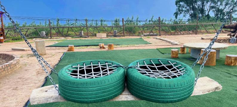 七零后土窑洞大院图片