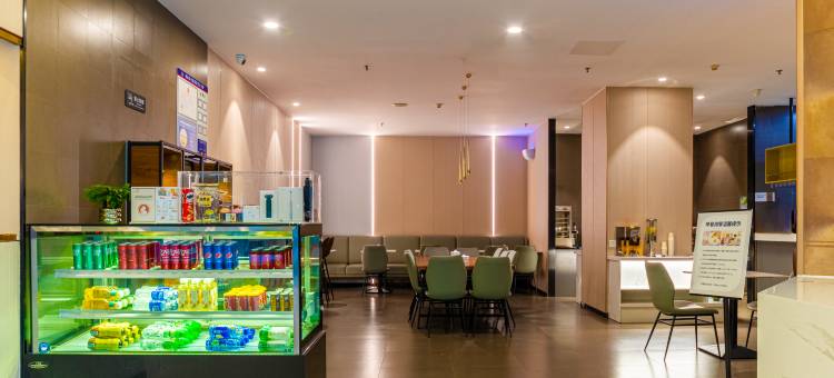 呼噜栈酒店(深圳福田农林地铁站店)图片