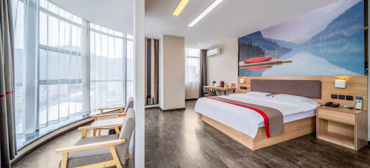 尚客优精选酒店(宜川壶口店)图片