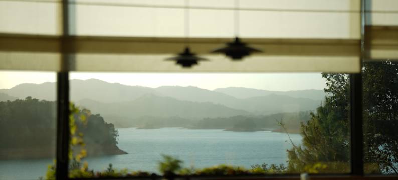 广州流溪河湖庐自然艺术空间图片