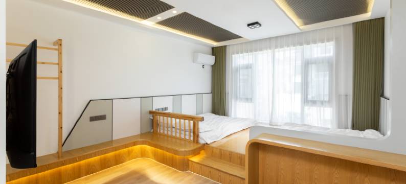 桐庐布谷·环山观景·简白梦幻度假美墅(生仙里竹溪探险乐园店)图片