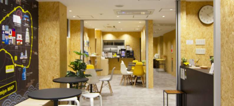 雀客旅馆 大阪新今宫(Checkinn Osaka Shinimamiya)图片
