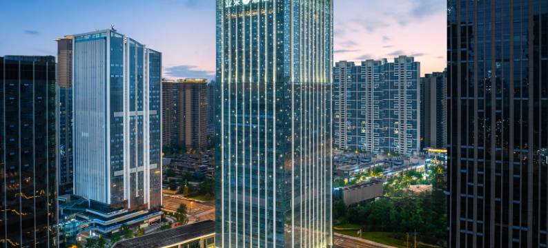 成都天府新区CBD亚朵S酒店图片