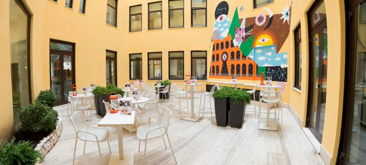 罗马皮萨博洛尼亚美居酒店(Mercure Roma Piazza Bologna)图片