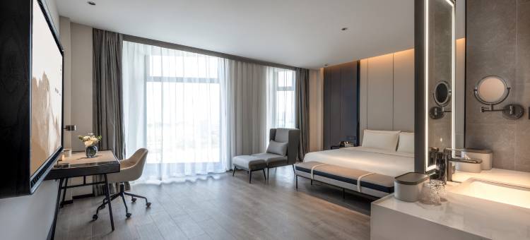 海宁下沙澜公园亚朵酒店图片