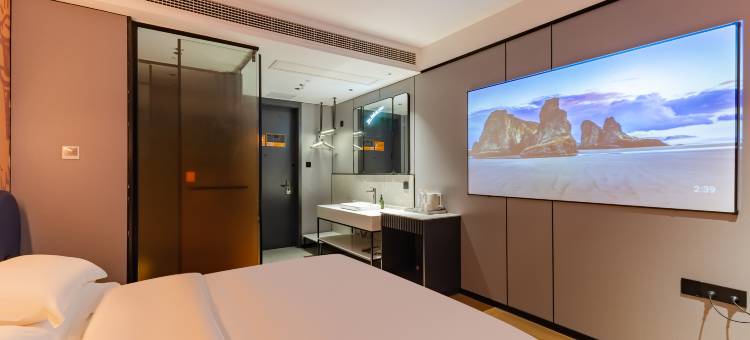 城小蜗酒店(新华学院店)图片