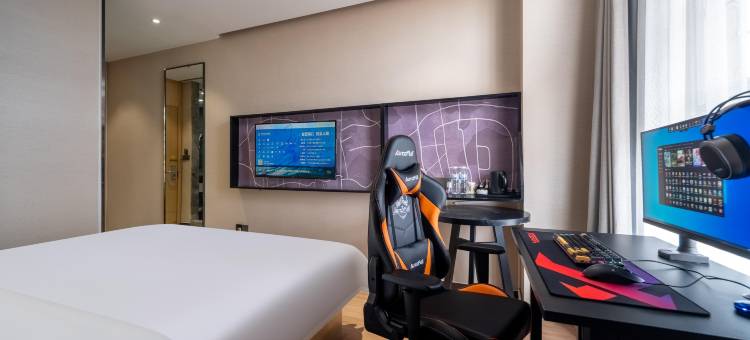 IU酒店(天津侯台城建大学海泰工业园店)图片