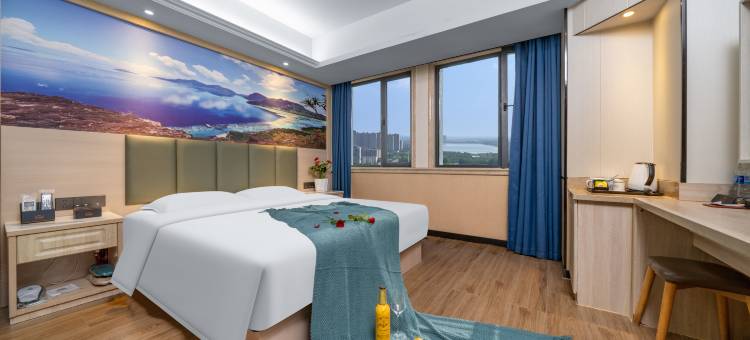 绿柚酒店(荆门万达广场店)图片