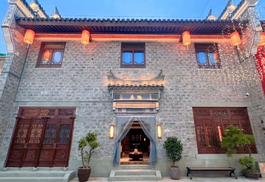 鹿隐民宿（襄阳古城店）外景图