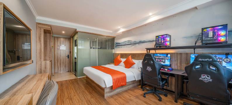 烽龙·布鲁克酒店(杭州半山国家森林公园店)图片