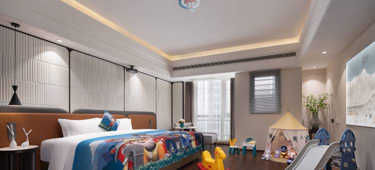 长沙国金中心嘉瑞得酒店图片