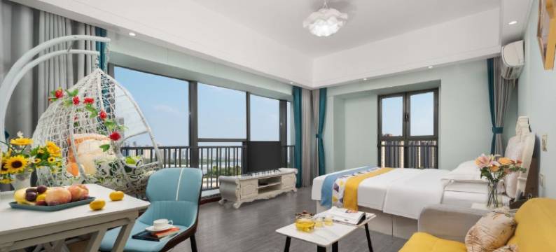 源宿居然酒店(武汉体育中心万达广场店)图片