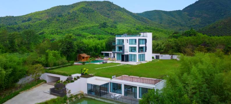 南雅·花海泳池环山Villa美宿图片