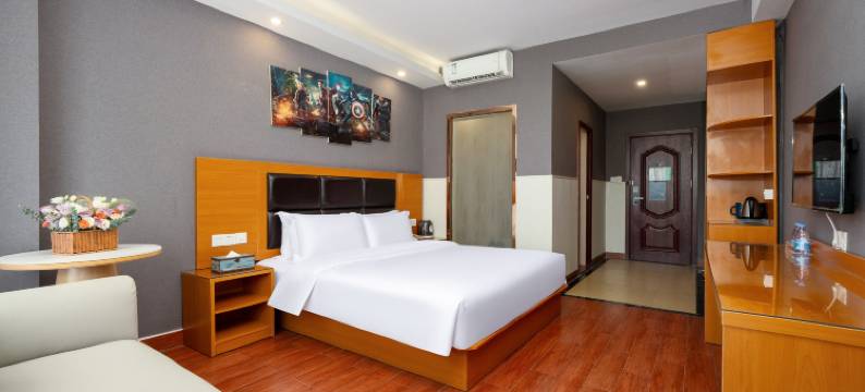 东莞金苹果酒店(长安滨海湾店)图片