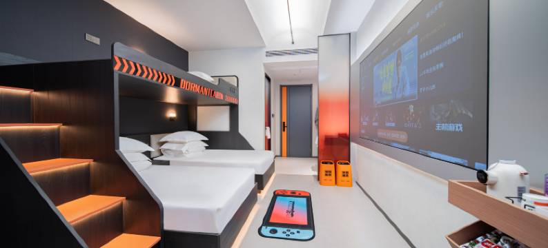 BUFF电竞酒店(珠海香洲店)图片