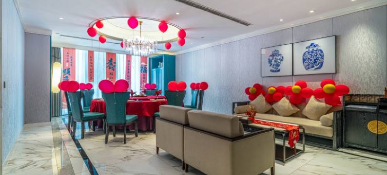 成都蓝海御华饭店(金融城环球中心店)图片