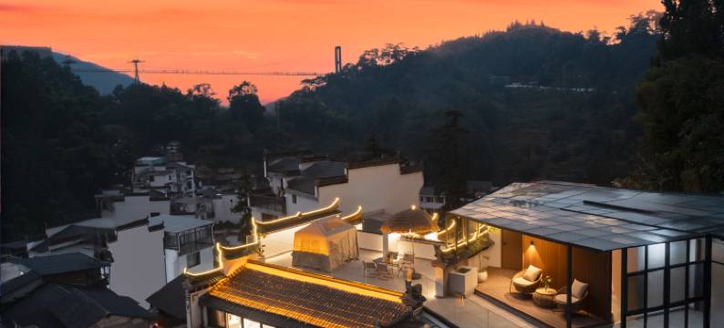 婺源篁岭·三秋墅(篁岭景区梯田花海店)图片