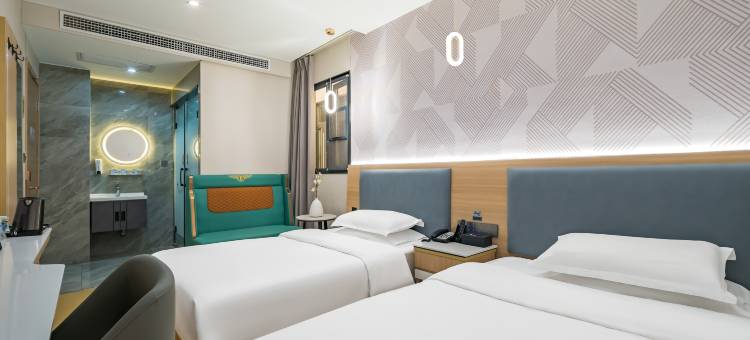 柏曼酒店(北京南站草桥地铁站店)图片