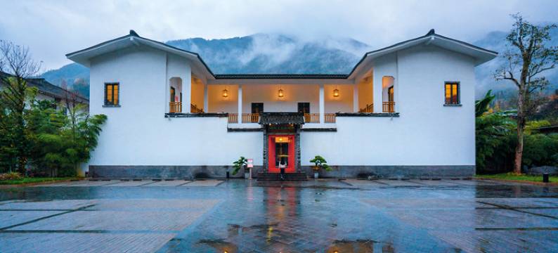 都江堰江南忆庄园图片