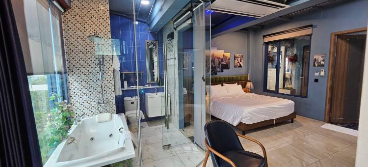 蓝特尔公寓曼谷IMPACT-1次送达服务至IMPACT(BlueTel Re'Sidence Bangkok Impact - 1 Time Drop-Off Service to Impact)图片