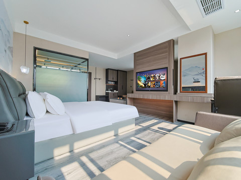 重庆众友酒店(荣昌区政府夏布小镇店)