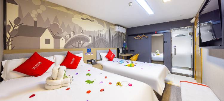 尚客优酒店(兰州兰大一院五里铺地铁站店)图片