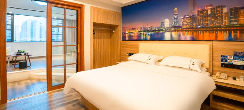 岑溪晴天智慧连锁酒店图片