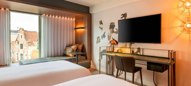 阿姆斯特丹万丽酒店(Renaissance Amsterdam Hotel)图片