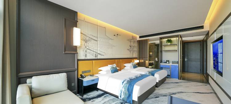 武汉汉口火车站戴斯温德姆酒店图片