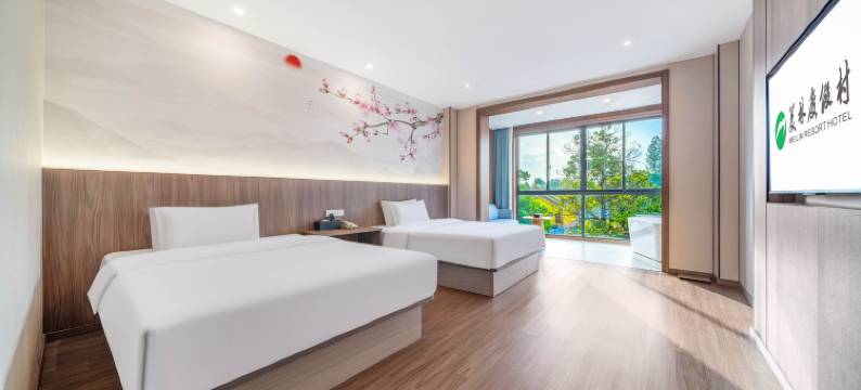 安吉美林度假村图片