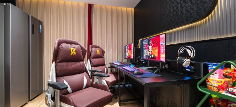 粤塔TOP·PLAY电竞酒店(淮安大学城奥体中心店)图片