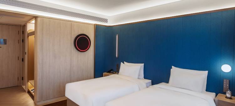 鞍山火车站苏宁广场桔子水晶酒店图片