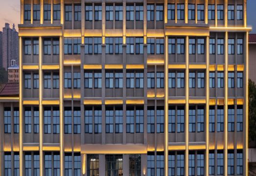 宜尚酒店（长沙电力职业技术学院海德公园店）外景图