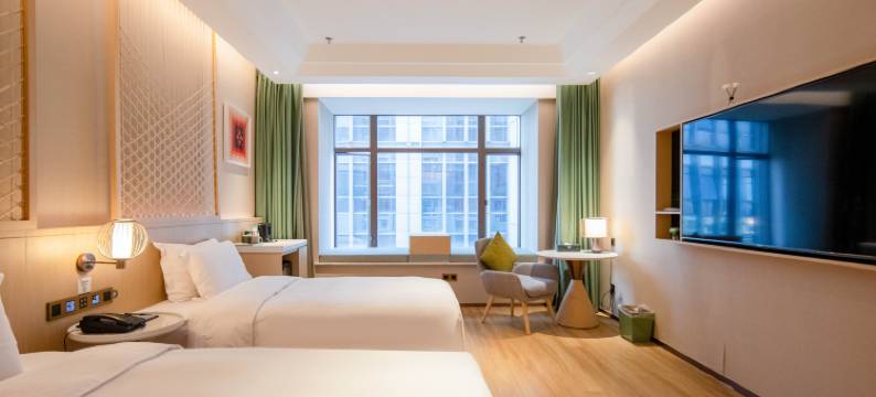 秋果酒店(深圳福田竹子林地铁站园博园店)图片