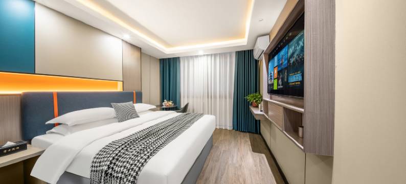 金华景逸学士酒店(金东区鞋塘综合市场店)图片