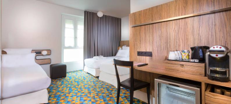 里贝特瑞典巴黎北站酒店(Libertel Gare du Nord Suede)图片