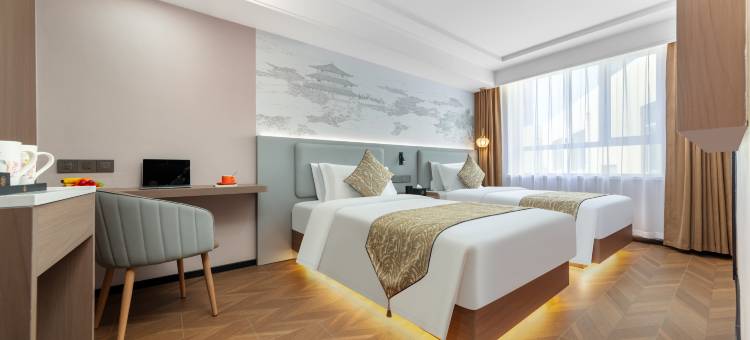 阳晨美素酒店(中宁人民广场汽车站店)图片