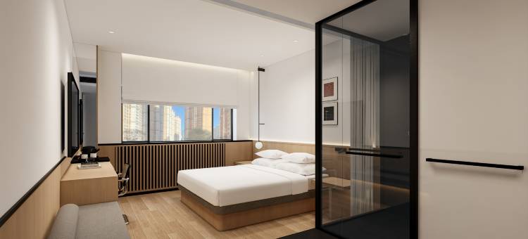 SFEEL设计师酒店(西宁海湖万达广场店)图片