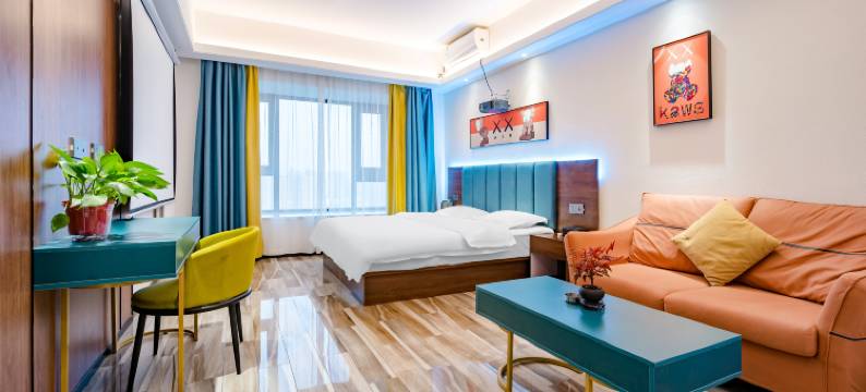 天天有喜酒店(郑州正商寓见铭筑冯庄地铁站店)图片