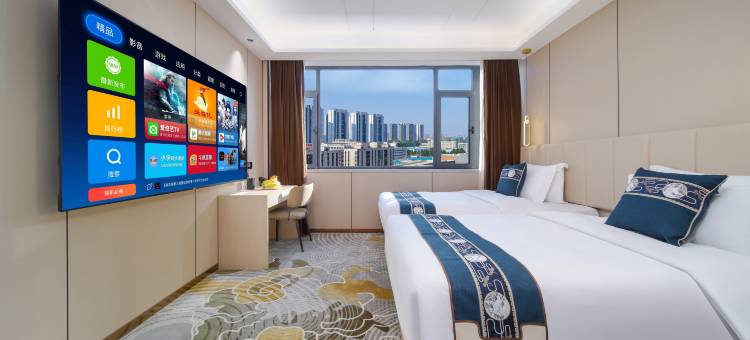 灵寿云客酒店图片