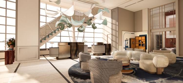 蒙特利尔黄金广场区索菲特酒店(Sofitel Montréal Golden Mile)图片