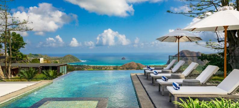 龙目岛瑟龙瑟罗别墅(Selong Selo Resort and Villas)图片