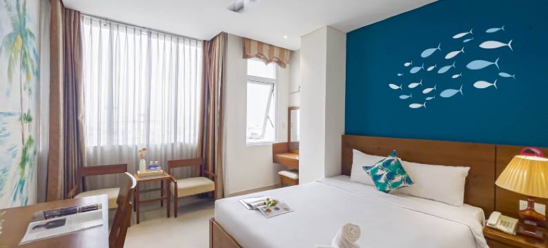 多哈中央布利斯岘港酒店-由哈维兰德酒店管理(Doha Central Bliss Danang Hotel by Haviland)图片