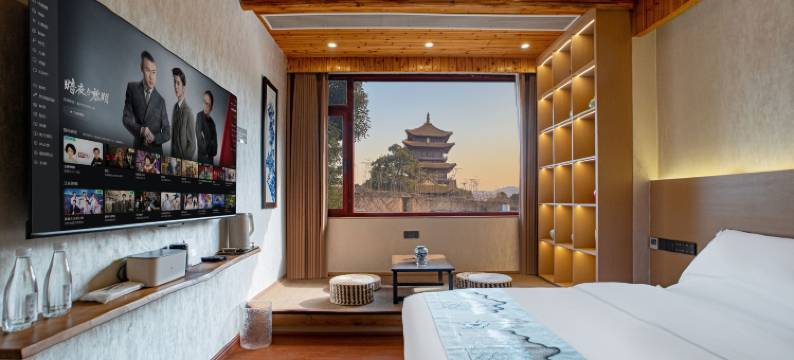 寻瓷居酒店(人民广场陶阳里景区店)图片