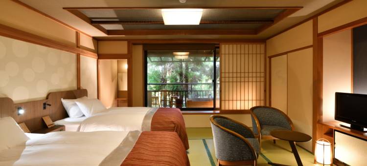 杜美春阁汤郷温泉酒店(YUNOGOUONSEN HOTEL YUNOMORI BISYUNKAKU)图片