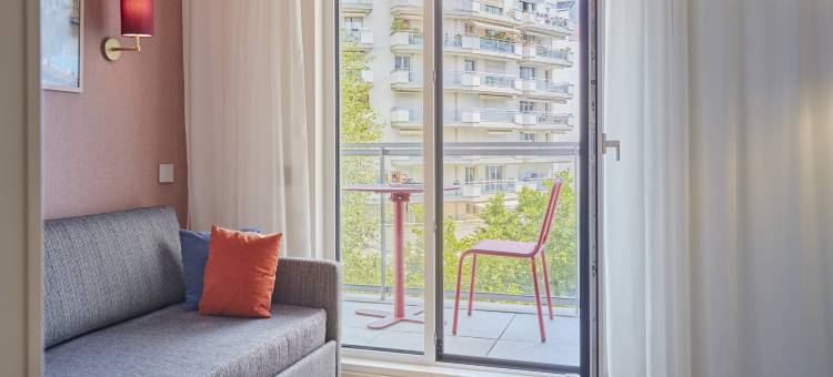 巴黎布洛涅阿德吉奥公寓酒店(Aparthotel Adagio Paris Boulogne)图片