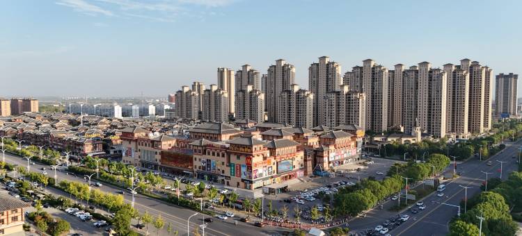 瀚睿·云酒店(枣阳汉城广场店)图片