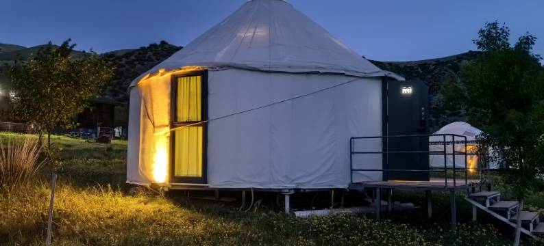 喀拉峻风情园毡房酒店图片