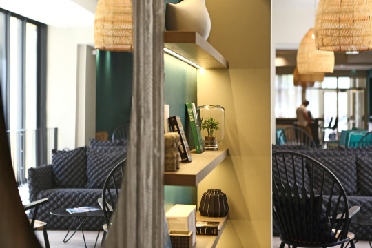 Best Western Plus Hotel la JolietteOver view