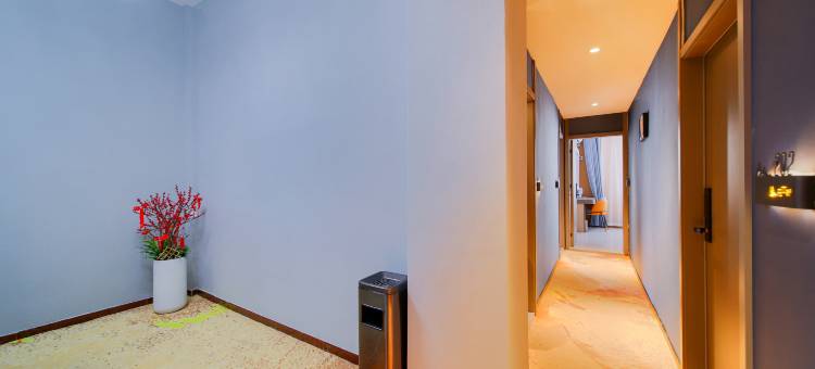 丹恋斯LY酒店(步步高广场湖南理工职业技术学院店)图片